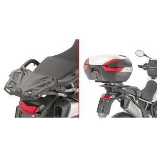 Motorcycle top case support Givi Monokey ou Monolock Triumph Tiger 900 (20 à 21)