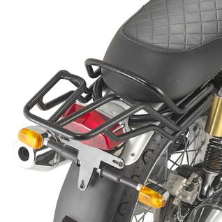 Motorcycle top case support Givi Monolock Mash Royal Enfield Interceptor 650 (19 à 20)