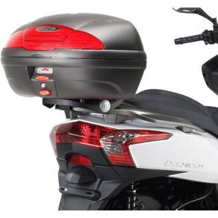 Scooter top case support Givi Monolock Kymco Downtown 125I-200I-300I (09 à 17)
