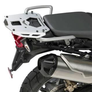 Motorcycle top case support Givi Monokey en aluminium Triumph Tiger 800XC/800XR (18 à 19)