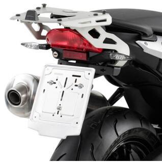 Aluminium motorcycle top case support Givi Monokey Bmw F 800 R (15 à 19)