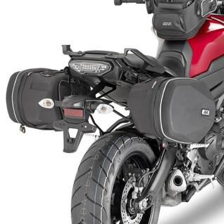 motorcycle pannier spacers Givi Easylock Yamaha MT-09 Tracer (15 à 17)