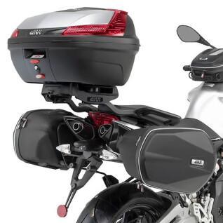 motorcycle pannier spacers Givi Easylock Aprilia Shiver 750/900 ABS (10 à 20)