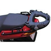 Motorcycle top case support Givi Monokey ou Monolock Honda VFR 800 (98 à 01)