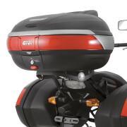 Motorcycle top case support Givi Monokey ou Monolock Kawasaki Versys 650 (06 à 09)