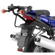 Motorcycle top case support Givi Monokey ou Monolock Suzuki SV 1000/SV 1000 S (03 à 08)