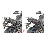 Fast motorcycle side case support Givi Monokey Triumph Tiger 1200 (18)