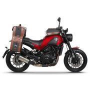 Motorcycle side bag holder Shad SR Séries Café Racer Benelli Leoncino 502I (17 to 21)
