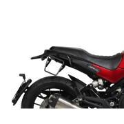 Motorcycle side bag holder Shad SR Séries Café Racer Benelli Leoncino 502I (17 to 21)