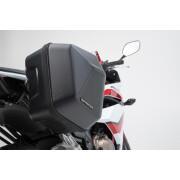 Motorcycle side case kit SW-Motech URBAN ABS 2x 16,5 l.Honda CB500F (16-18)/ CBR500R (16-18).