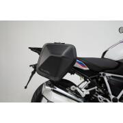 Motorcycle side case kit SW-Motech URBAN ABS 2x 16,5 l.Bmw R 1200 R (15-18),R 1250 R/RS (18-).