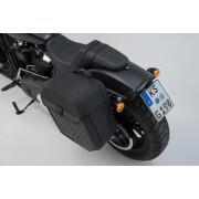 Motorcycle side bag holder lh legend gear SW-Motech Harley-Davidson Softail Fat Bob (17-).