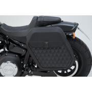 Motorcycle side bag holder lh legend gear SW-Motech Harley-Davidson Softail Fat Bob (17-).