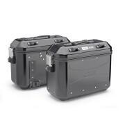 Pair of motorcycle side cases Givi dolomite 36l