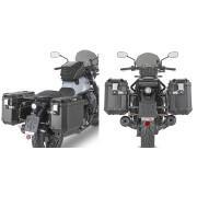 Motorcycle side case support Givi Monokey Moto Guzzi V7 Stone 21
