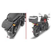 Motorcycle top case support Givi Royal Enfield Monolock Hntr 350 (22)