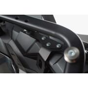 Motorcycle side case support Sw-Motech Pro - Version Off-Road Noir. Honda Crf1000L Africa Twin (15-17)