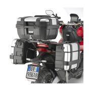 Motorcycle side case support Givi Monokey Honda X-Adv 750 (17 À 20)