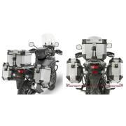 Motorcycle side case support Givi Monokey Cam-Side Suzuki Dl650 V-Strom (17 À 20)