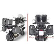 Specific motorcycle side-case support Givi Pl One Monokeycam-Side Bmw S 1000 Xr (20 À 21)
