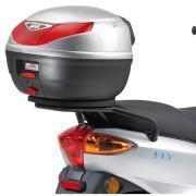 Scooter top case support Givi Monolock Piaggio Fly 50-100-125-150 (04 à 17)