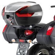 Motorcycle top case support Givi Monokey Suzuki Gladius 650 (09 à 16)