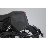 Side luggage support kit SW-Motech Urban abs. 1x 16,5 l. Indian ftr 1200 (18-) / rally (19-)