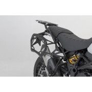 Motorcycle side-case holder SW-Motech Ducati DesertX