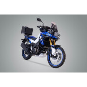 Motorcycle top case kit SW-Motech Trax ADV Suzuki V Strom 650/1000/1050