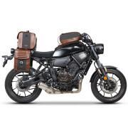 Side bag holder motoshad sr series coffee racer yamaha xsr 700 (17 to 20)